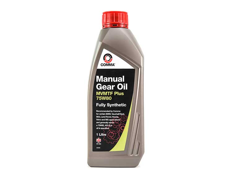 

Трансмиссионное масло Comma Manual Gear Oil MVMTF Plus GL-4 75W-80 синтетическое MVP75801L