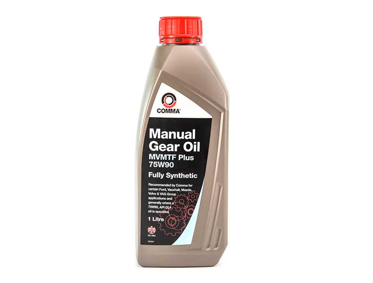 

Трансмиссионное масло Comma Manual Gear Oil MVMTF Plus GL-4 75W-90 синтетическое MVMTFP1L