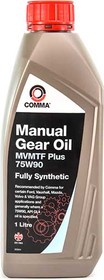 Трансмиссионное масло Comma Manual Gear Oil MVMTF Plus  GL-4 75W-90 синтетическое