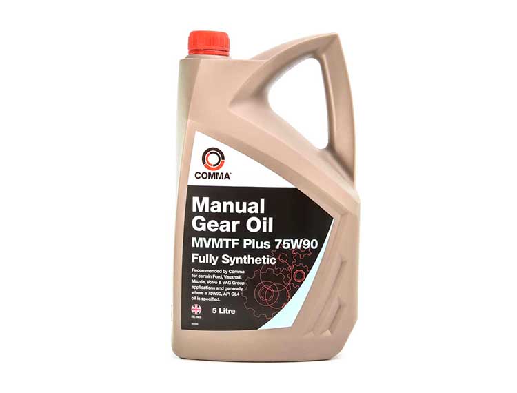 

Трансмиссионное масло Comma Manual Gear Oil MVMTF Plus GL-4 75W-90 синтетическое MVMTFP5L