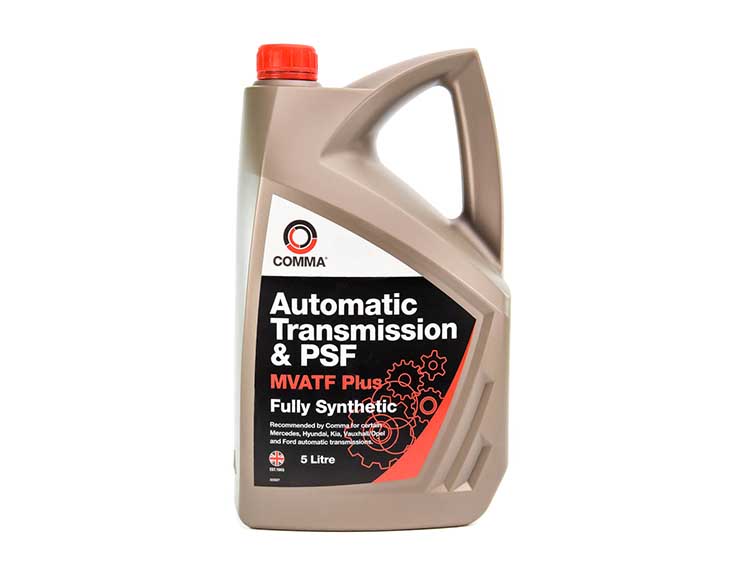 

Трансмиссионное масло Comma Automatic Transmision & PSF MVATF Plus синтетическое MVATF5L