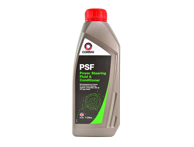 

Трансмиссионное масло Comma Power Steering Fluid psf1l