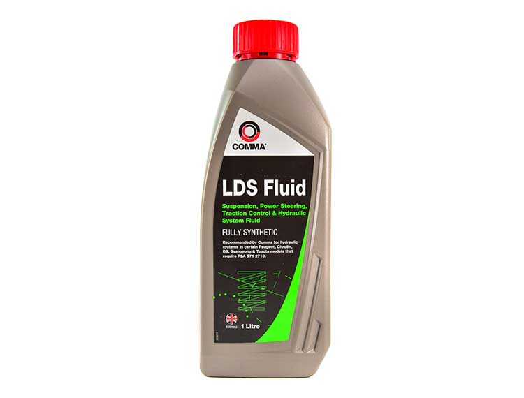 

Трансмиссионное масло Comma LDS Fluid синтетическое LDS1L