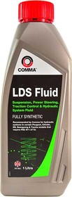 Жидкость ГУР Comma LDS Fluid синтетическое