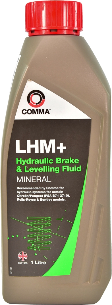 

Трансмиссионное масло Comma LHM + минеральное LHM1L