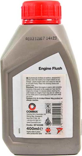 Промывка Comma Engine Flush