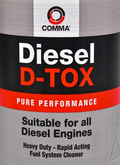 Comma Diesel D-TOX присадка