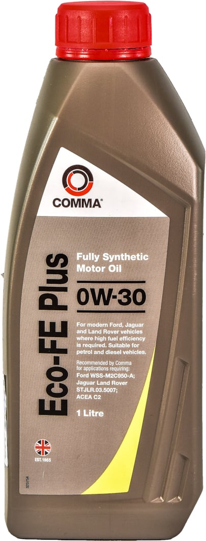 Моторное масло Comma Eco-FE Plus 0W-30 1 л на Ford Fusion