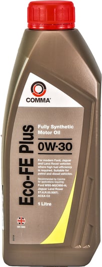 Моторна олива Comma Eco-FE Plus 0W-30 1 л на Fiat Idea