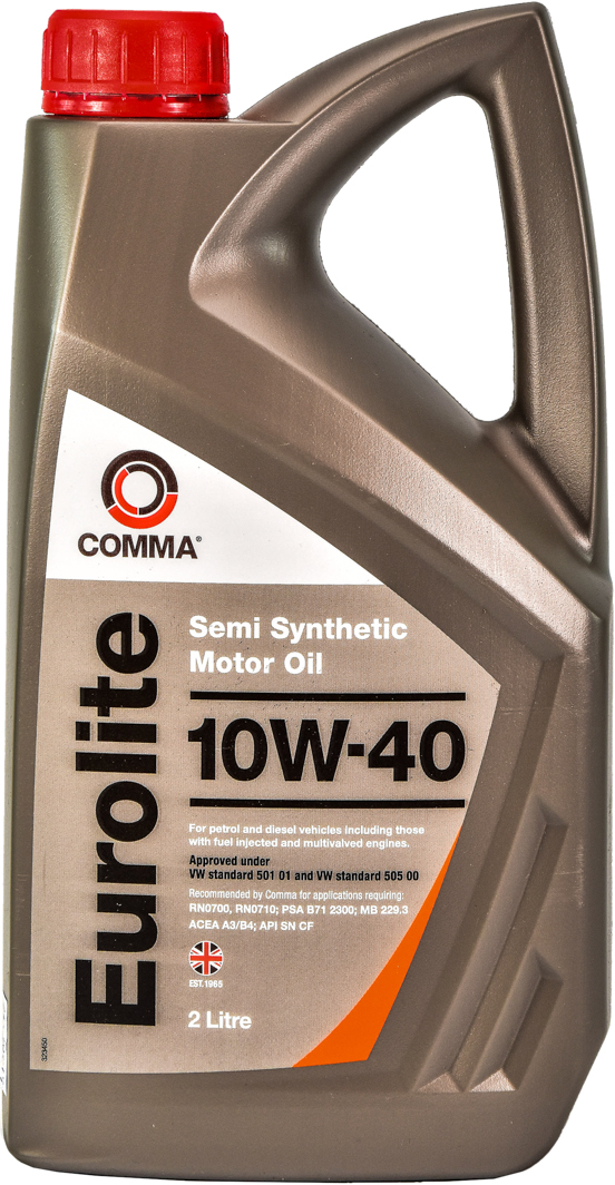 Моторное масло Comma Eurolite 10W-40 2 л на Volkswagen Phaeton