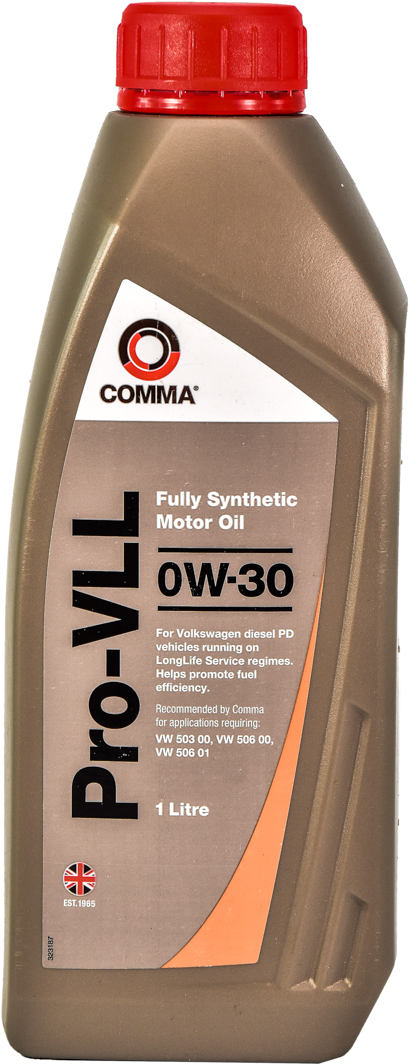 Моторное масло Comma PRO-VLL 0W-30 1 л на Hyundai i40