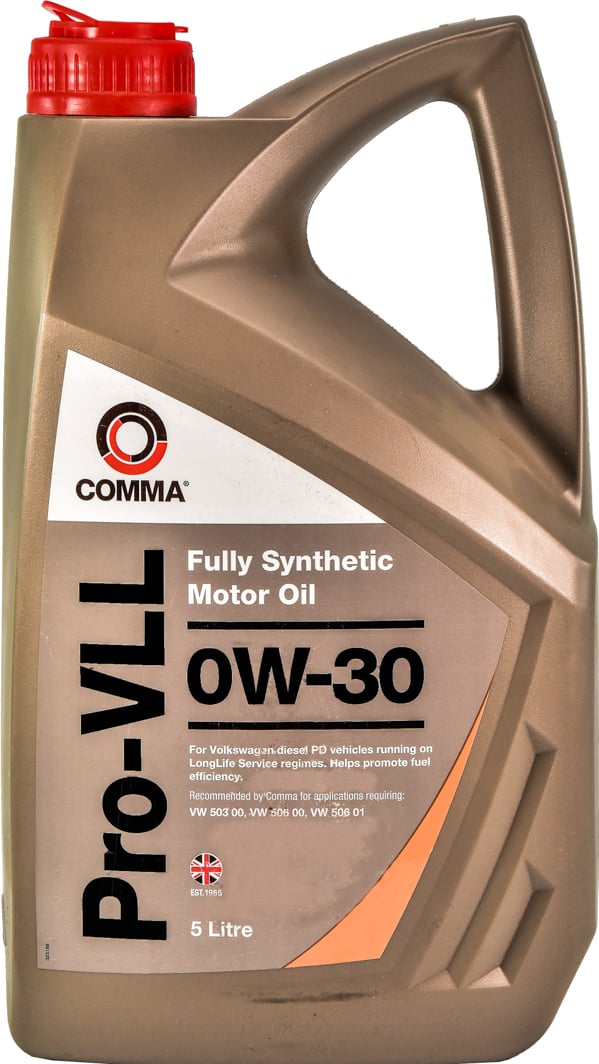Моторное масло Comma PRO-VLL 0W-30 5 л на Mazda MX-5