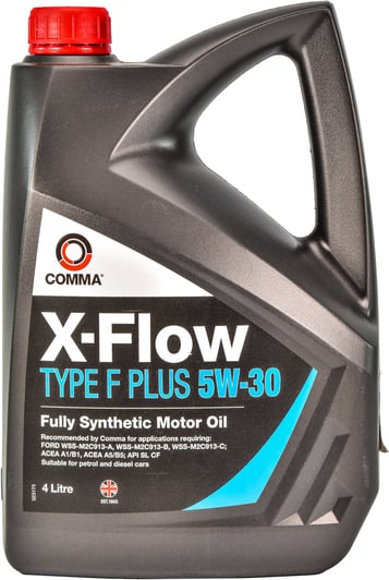Моторное масло Comma X-Flow Type F PLUS 5W-30 4 л на Chevrolet Impala