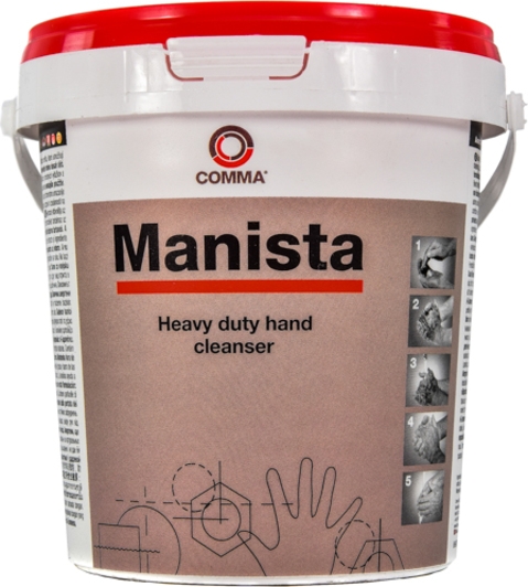 Очисник рук Comma Manista Heavy Duty Hand Cleanser 0,7 л