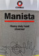 Очисник рук Comma Manista Heavy Duty Hand Cleanser 3 л