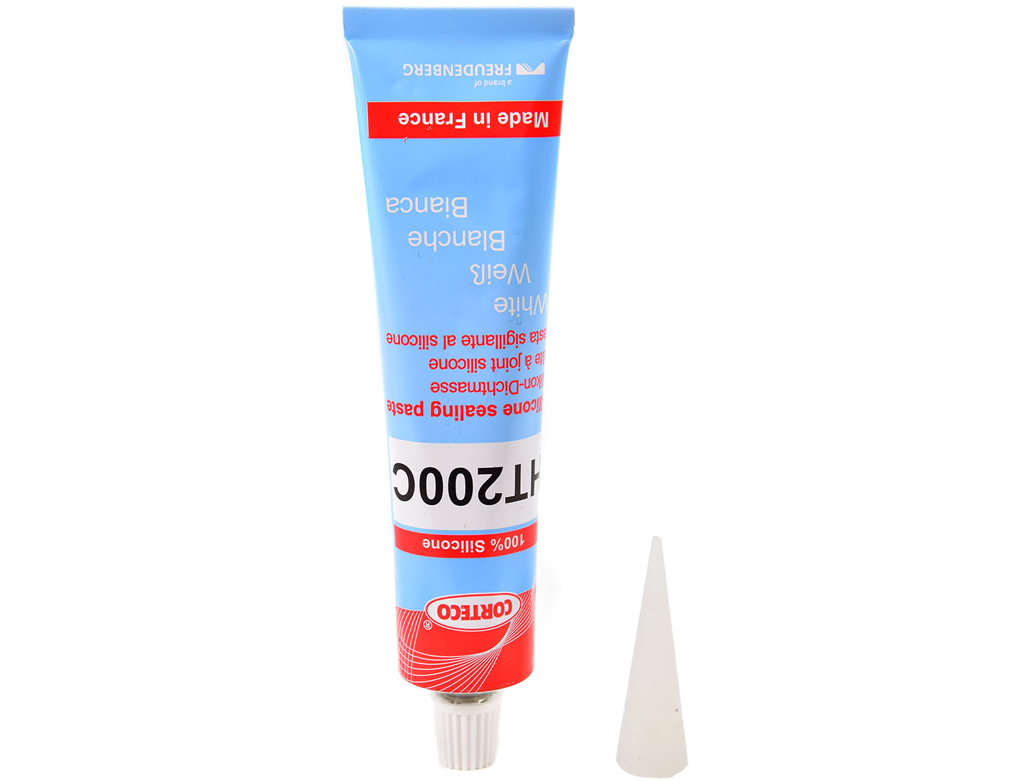 

Формирователь прокладок Corteco Silicone Sealing Paste белый ht200c