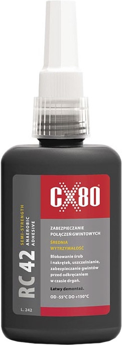 

Фиксатор резьбы CX80 RC 42 RC4250