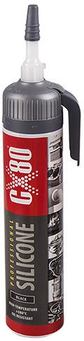 

Формирователь прокладок CX80 Silicone Profesional черный 210BK