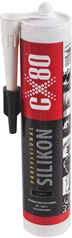 

Формирователь прокладок CX80 Silicone Profesional черный 310BK