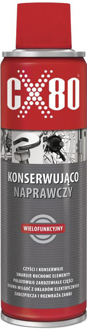 

Смазка CX80 Konserwujaco Naprawczy многофункциональная 22475