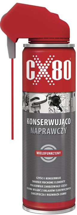 

Смазка CX80 Konserwujaco Naprawczy Duo многофункциональная 22476