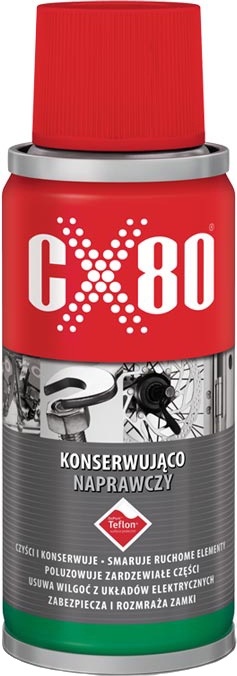 

Смазка CX80 Krytox с тефлоном 23508