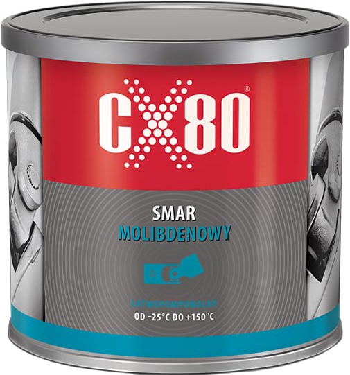 

Смазка CX80 Smar Molibdenowy молибденовая 23513