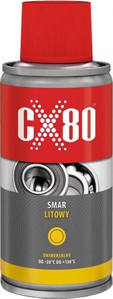 

Смазка CX80 Smar Litowy литиевая 26836