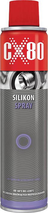 

Смазка CX80 Silikon Spray силиконовая 46013