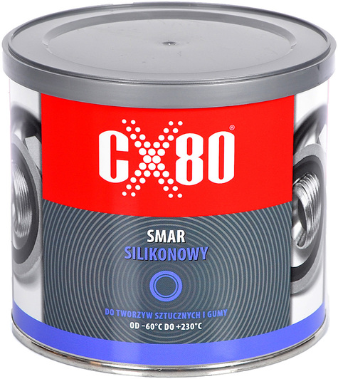 CX80 Smar Silikonowy силиконовая смазка, 500 мл (23512) 500 мл