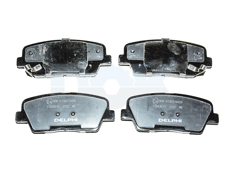 

Delphi LP2202 Тормозные колодки