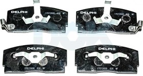 Гальмівні колодки Delphi LP626