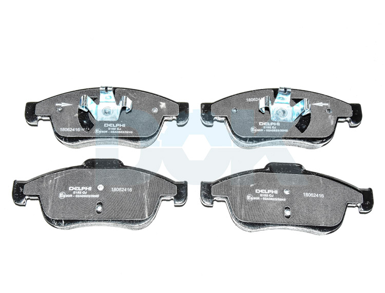 

Delphi LP2152 Тормозные колодки