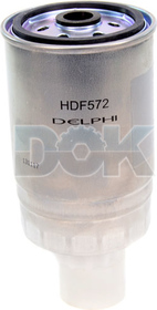 Паливний фільтр Delphi HDF572