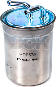 Паливний фільтр Delphi HDF575