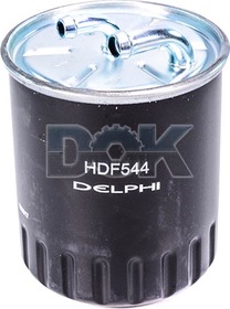 Паливний фільтр Delphi HDF544