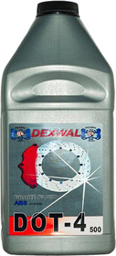 Тормозная жидкость DEXWAL DOT 4 ABS