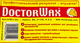 Салфетка DoctorWax Synthetic Chamois DW8615 искусственная замша 45х58 см