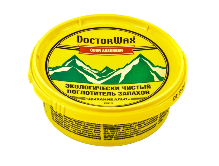 

Нейтрализатор запаха DoctorWax Дыхание Альп 227 DW5171