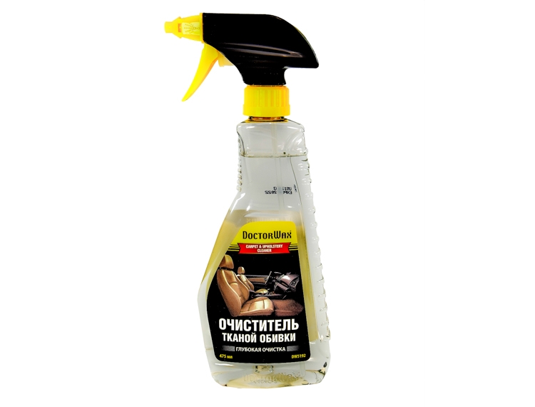 

Очиститель салона DoctorWax Глубокая очистка 475 мл DW5192