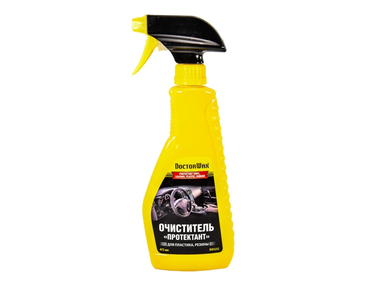 

Очиститель салона DoctorWax Protectant 475 мл DW5232