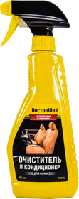 Очиститель салона DoctorWax Leather Cleaner & Conditioner 475 мл