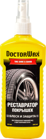 Чернитель шин DoctorWax Реставратор покрышек DW5343 300 мл