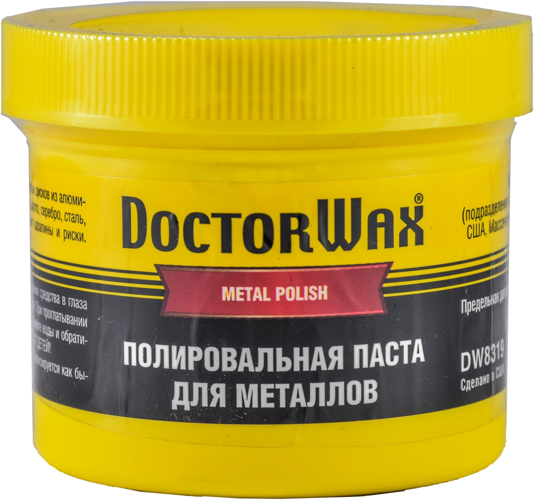 

Полировальная паста DoctorWax Metal Polish DW8319