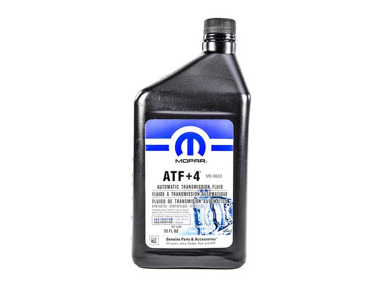 

Трансмиссионное масло Mopar ATF +4 синтетическое 68218058AC