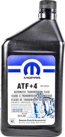 Трансмиссионное масло Mopar ATF +4 синтетическое