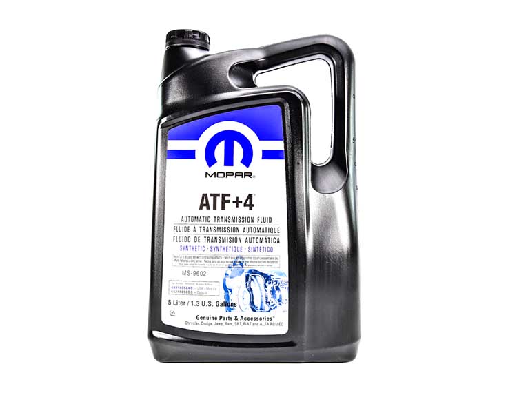 

Трансмиссионное масло Mopar ATF +4 синтетическое 68218058AC
