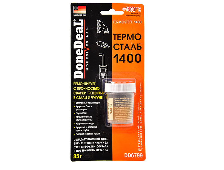 

Герметик DoneDeal Termosteel 1400 DD6799