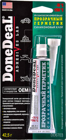 Герметик DoneDeal Adhesive Sealant прозрачный