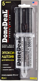 Клей DoneDeal Епоксі-адгезив для металів